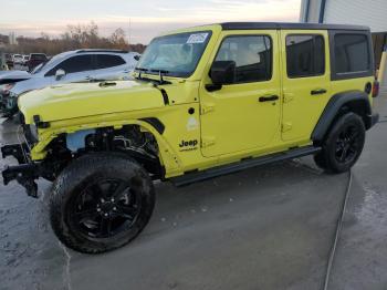  Salvage Jeep Wrangler