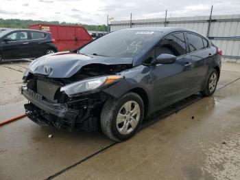  Salvage Kia Forte