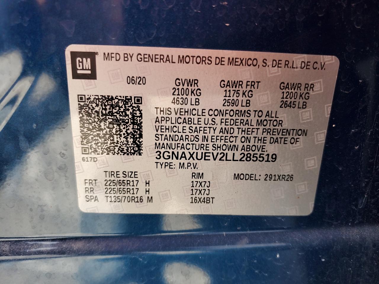 Chevrolet Equinox Lt Image 12