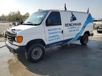  Salvage Ford Econoline