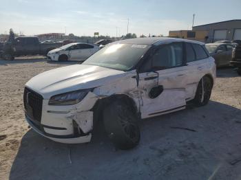  Salvage Lincoln Corsair