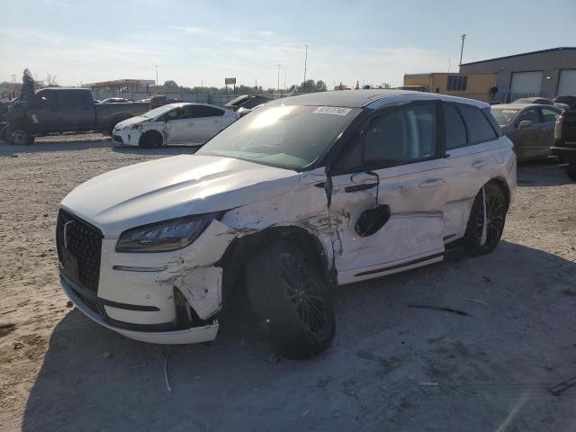  Salvage Lincoln Corsair