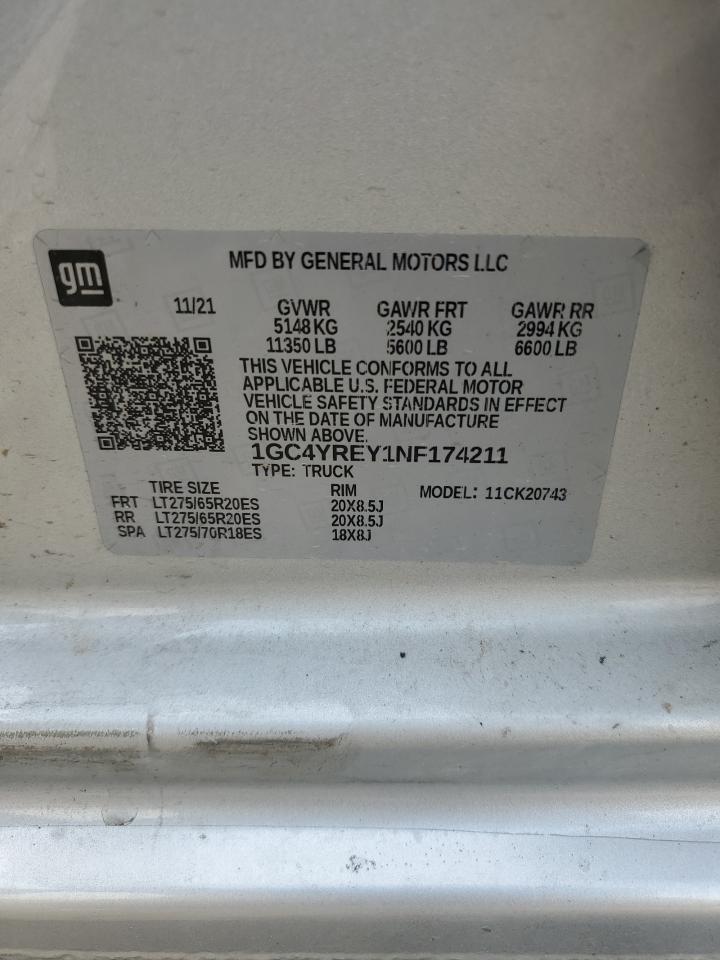 Chevrolet Silverado K2500 High Coun K2500 High Country Image 11