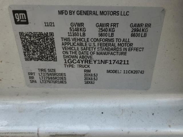 Chevrolet Silverado K2500 High Coun K2500 High Country Image 11