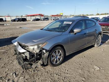  Salvage Mazda 3