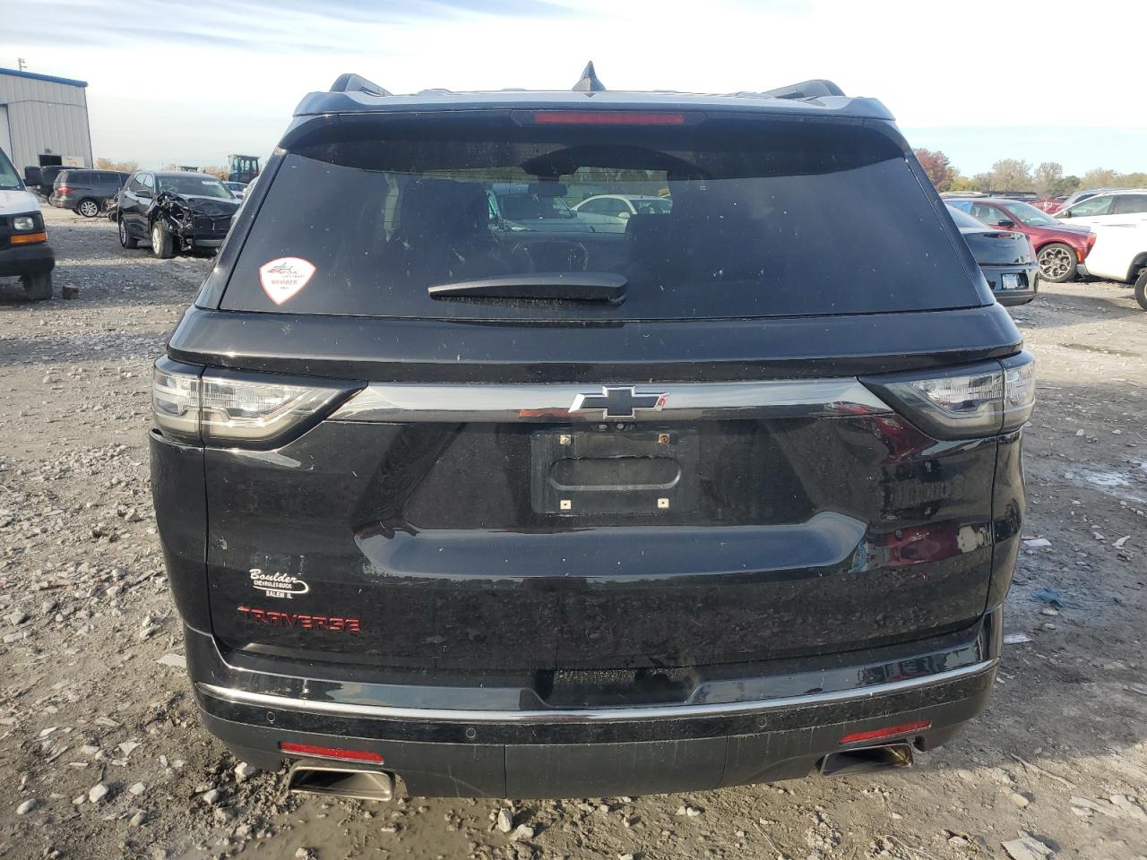 Chevrolet Traverse Premier Image 7