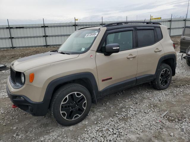  Salvage Jeep Renegade