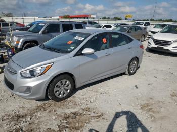  Salvage Hyundai ACCENT