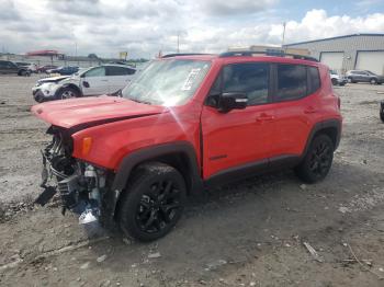  Salvage Jeep Renegade