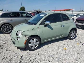  Salvage FIAT 500