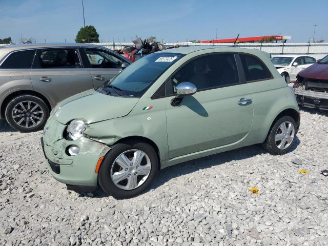  Salvage FIAT 500