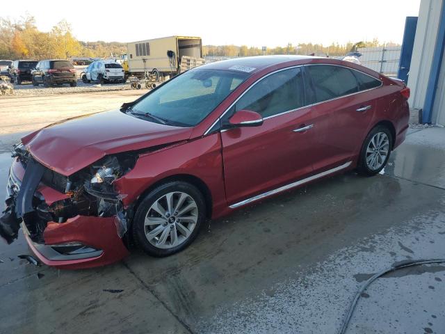  Salvage Hyundai SONATA