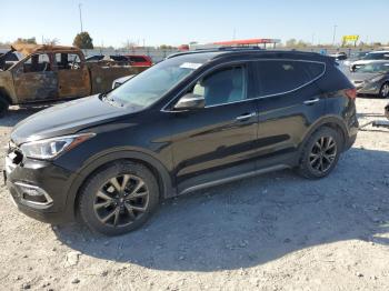  Salvage Hyundai SANTA FE