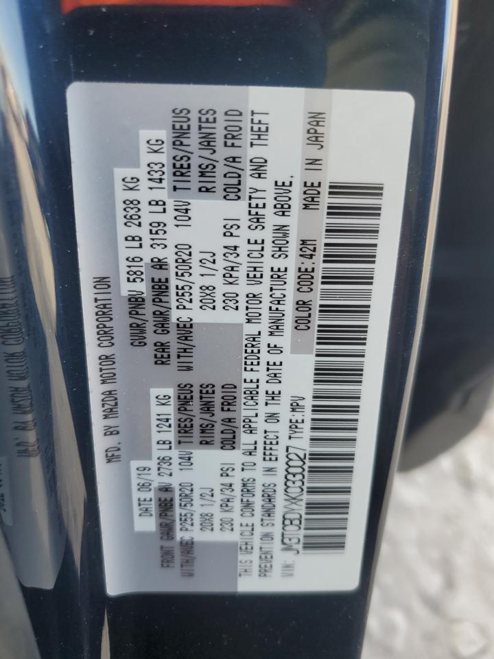 Mazda Cx Grand Touring Image 4