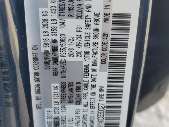 Mazda Cx Grand Touring Image 4