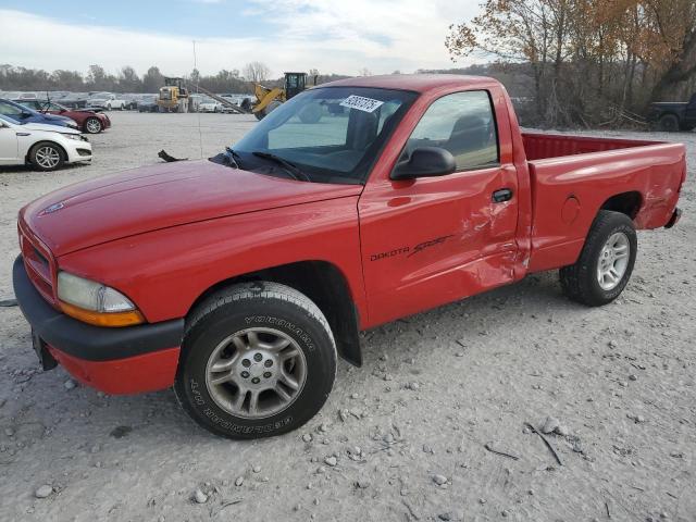  Salvage Dodge Dakota