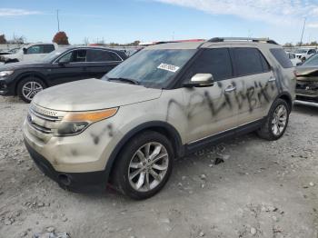  Salvage Ford Explorer