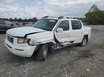  Salvage Honda Ridgeline