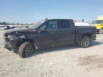  Salvage Chevrolet Silverado K1500 Rst