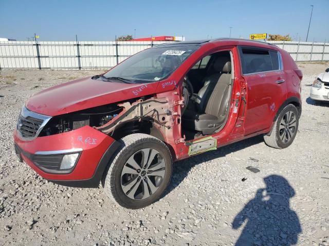  Salvage Kia Sportage