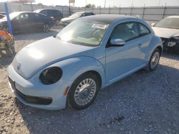  Salvage Volkswagen Beetle
