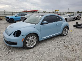  Salvage Volkswagen Beetle