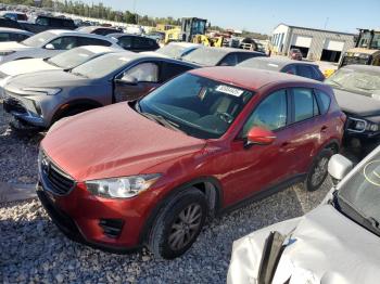  Salvage Mazda Cx