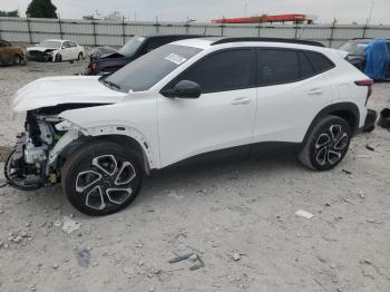  Salvage Chevrolet Trax