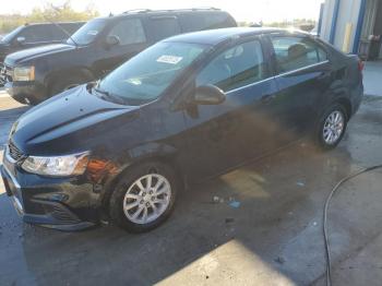  Salvage Chevrolet Sonic