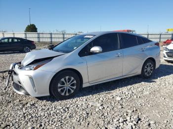  Salvage Toyota Prius