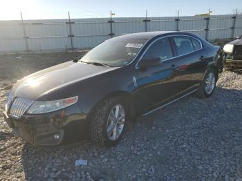  Salvage Lincoln MKS