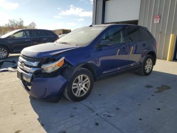  Salvage Ford Edge