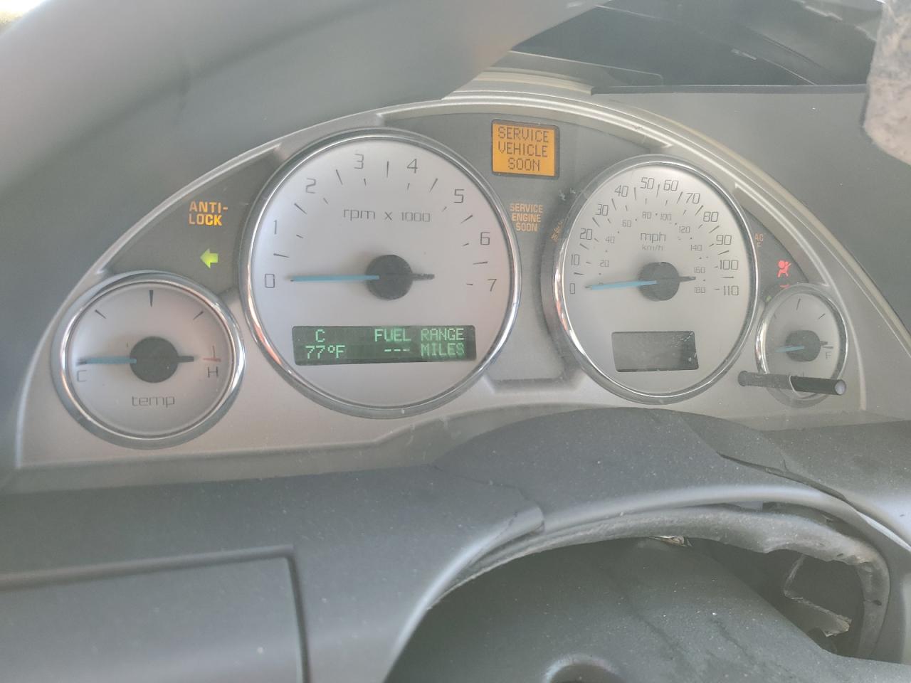 Buick Rendezvous Cx Image 2