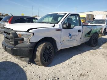  Salvage Ford F-150