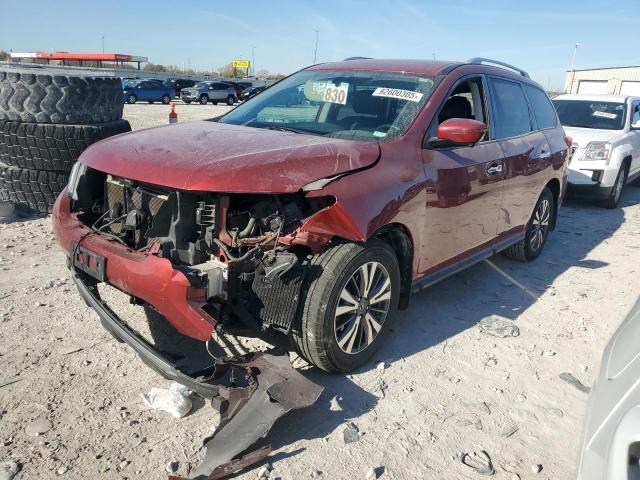  Salvage Nissan Pathfinder