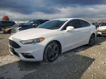  Salvage Ford Fusion