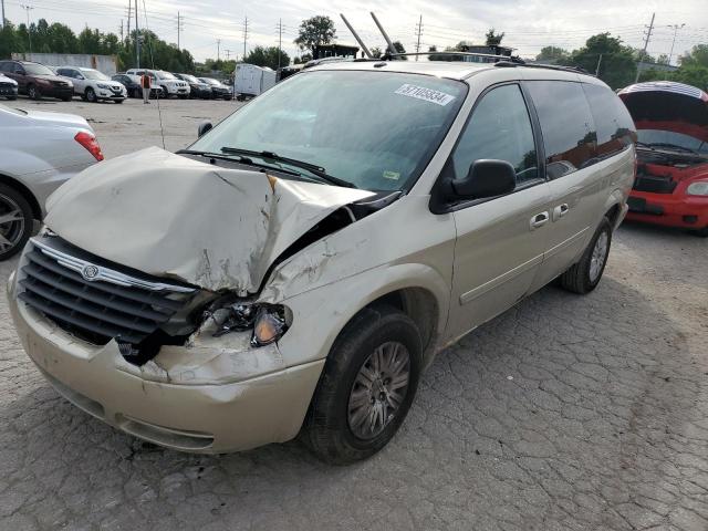  Salvage Chrysler Minivan