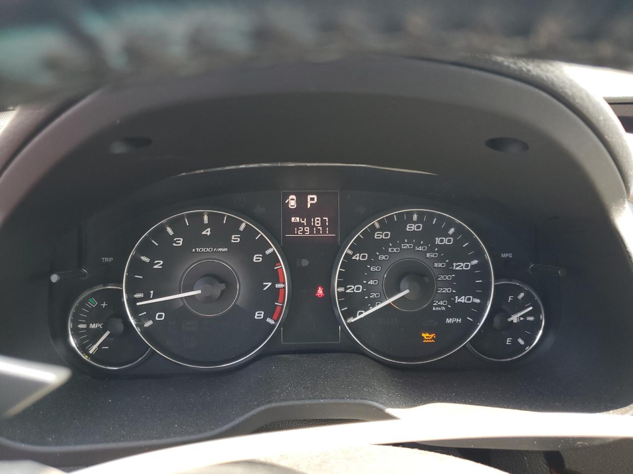 Subaru Outback 2.5i Limited Image 11