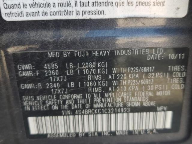 Subaru Outback 2.5i Limited Image 12