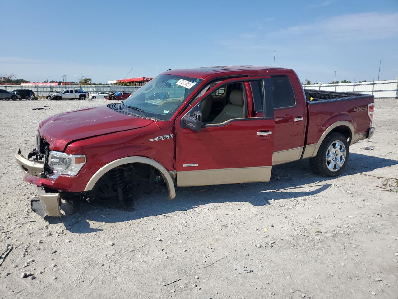 Ford F-150 Supercrew Image 1