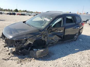  Salvage Nissan Pathfinder