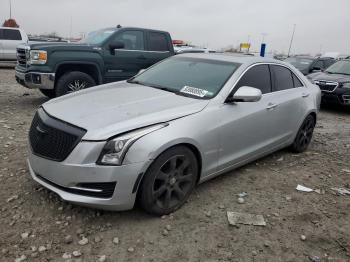  Salvage Cadillac ATS