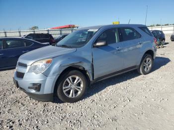  Salvage Chevrolet Equinox