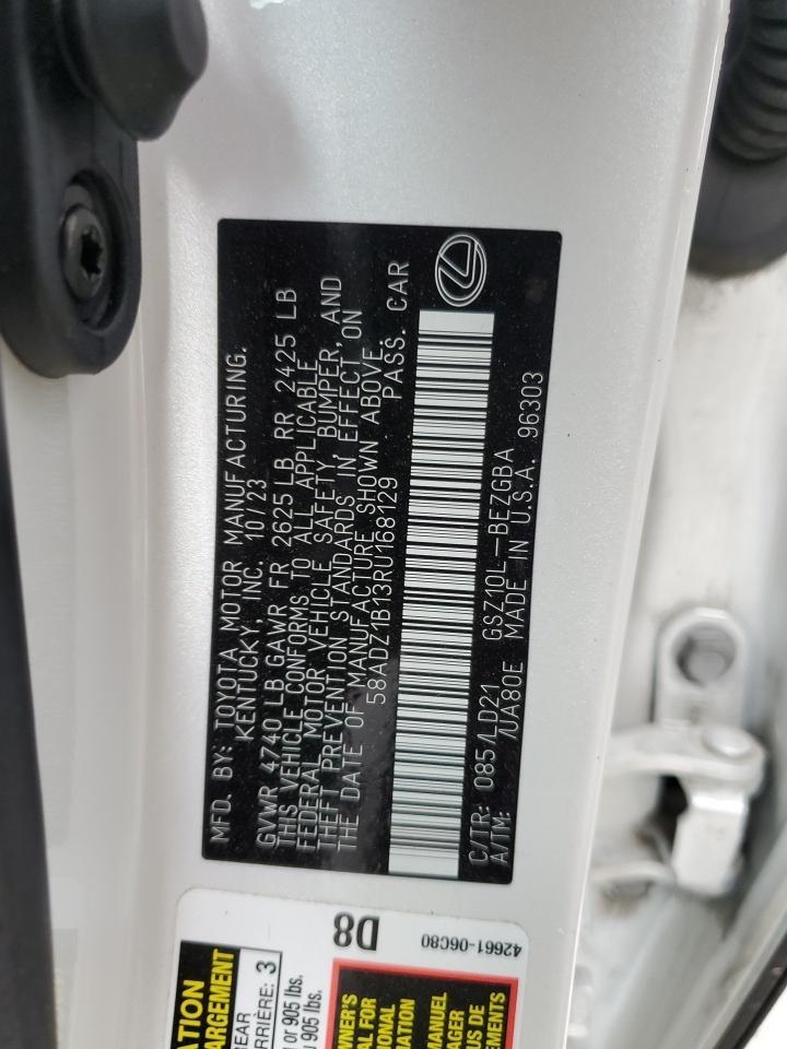 Lexus Es 350 Base Image 11