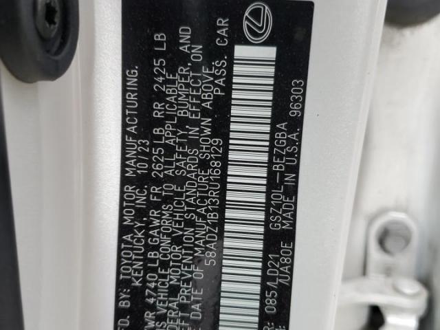 Lexus Es 350 Base Image 11