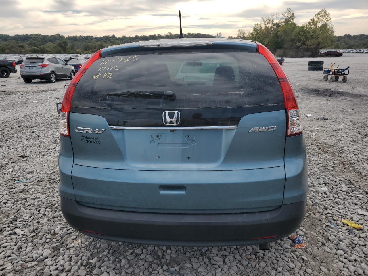 Honda Crv Lx Image 7