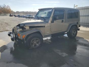  Salvage Jeep Wrangler