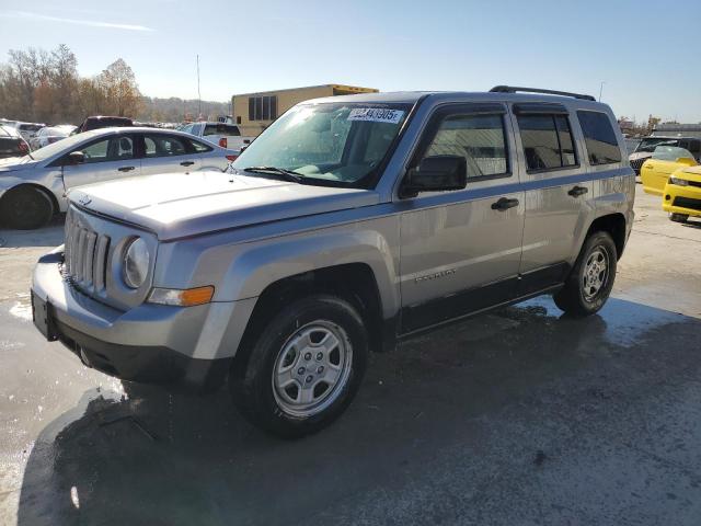  Salvage Jeep Patriot