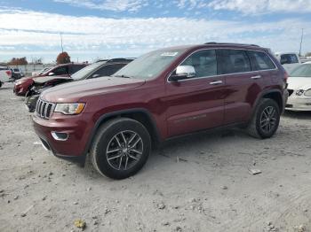 Salvage Jeep Grand Cherokee