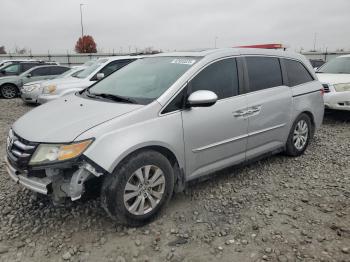  Salvage Honda Odyssey